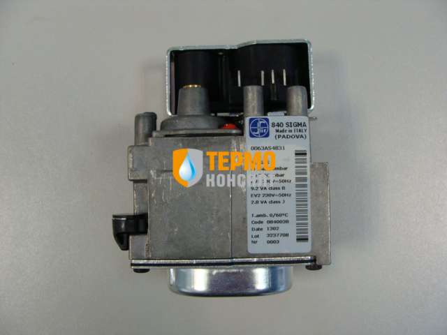 840 sigma газовый клапан